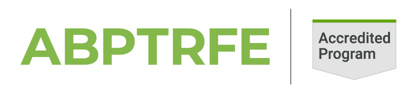 ABPTRFE Accredidation logo