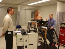 Exercise Physiologists with patient