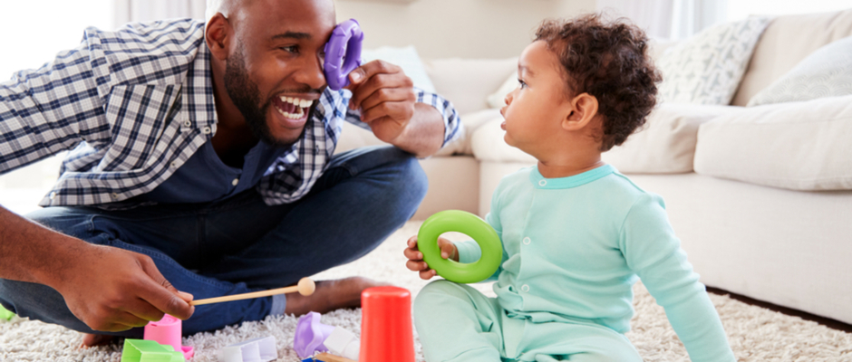 Father Daughter Playtime