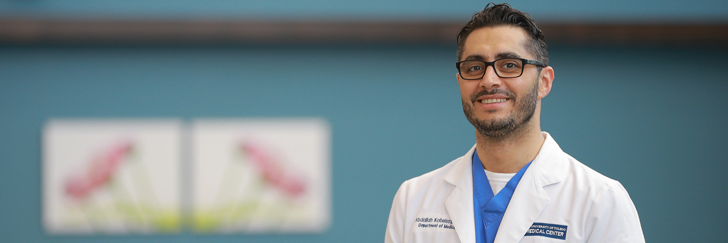 Doctor smiling