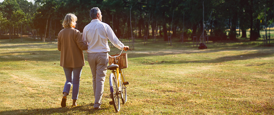 Couple Walking