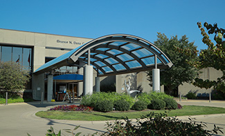 Dana Cancer Center building