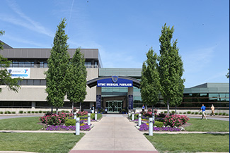 medical pavilion
