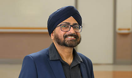 Dr. Tanvir Singh leading the new Recovery Care Program at UToledo Health