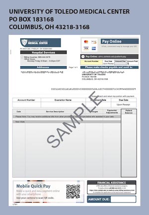 An example of a UTMC bill